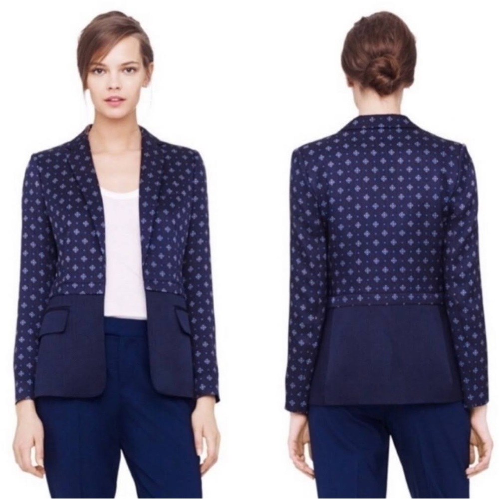 Silk and Wool Allison Blazer (Club Monaco)